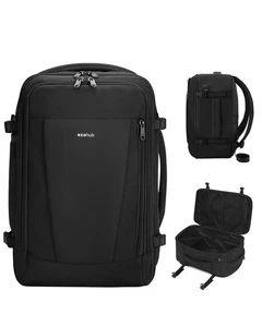 Mochila de viaje pequeña de 17 pulgadas, bolsa de artículos personales de United Airlines 16,7 x 10 x 8" con... - Imagen 1 de 7