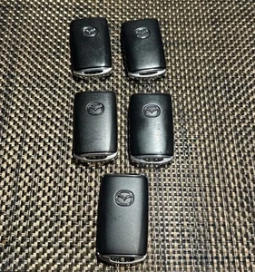 Lot Of 2020-2024 MAZDA CX-30 CX-50 CX-90 SMART KEYS REMOTE. OEM - Picture 1 of 10