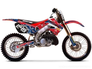 KIT COMPLETO CALCOMANÍAS GRÁFICAS PEGATINAS PARA CR125R 1998-1999 CR250R 1997 1998 1999 - Imagen 1 de 1