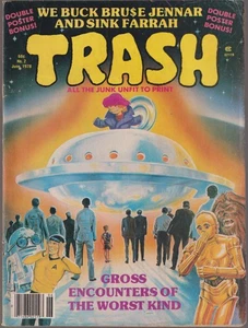 Trash-No.2 June 1978-"Gross Encounters of the Worst Kind"-Buck Jennar and Farrah - Picture 1 of 6