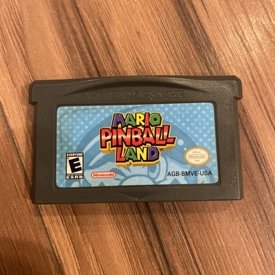 Mario Pinball Land (Nintendo Game Boy Advance, 2004)- Carro solo probado Foto 1 de 4