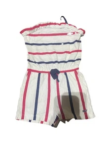 Vineyard Vines for Target Romper Toddler Girl  18 Month Red White Blue Striped - Picture 1 of 5