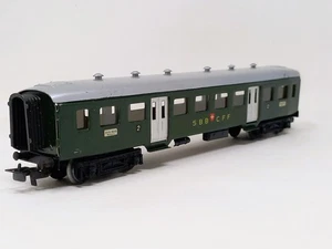 MARKLIN H0 4038 (Année 1961) Wagon SBB Cff Transport pour Train Rapide Léger - Picture 1 of 14