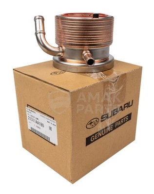 Enfriador de aceite original OEM para Subaru Forester WRX STI 21311AA180 Foto 1 de 4