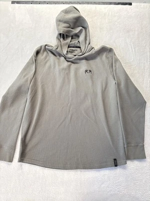 Kuiu Gila Hoodie Mens SzXL Gray Hunting Hiking Outdoor Lightweight Waffle - Image 1 of 4