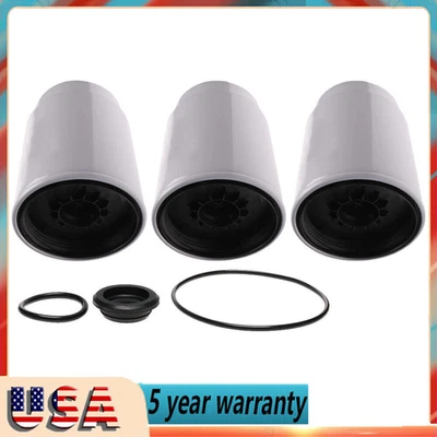 Топливный фильтр для двигателя Duramax 6,6 л 2001-2016 Chevy Silverado/GMC Sierra 2500 HD - Изображение 1 из 4