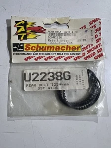 Schumacher RC Rear Belt U22389G New In Package. - Picture 1 of 1