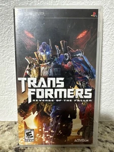 Transformers: Revenge of the Fallen (Sony PSP, 2009) - Picture 1 of 4