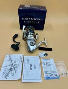 SHIMANO SARAGOSA 18000 HG SW A BLUEFIN THUNFISCH KNALLROLLE - KOSTENLOSE USA LIEFERUNG ⚡️ - Bild 1 von 10