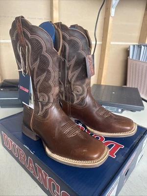 Durango DRD0376 Lady Rebel Pro 9.5 米干邑通风西靴 — 第 1/4 张图片