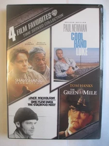 4 Film Favorites - Time Served Collection (Cool Hand Luke/The Shawshank Rede... - Picture 1 of 1