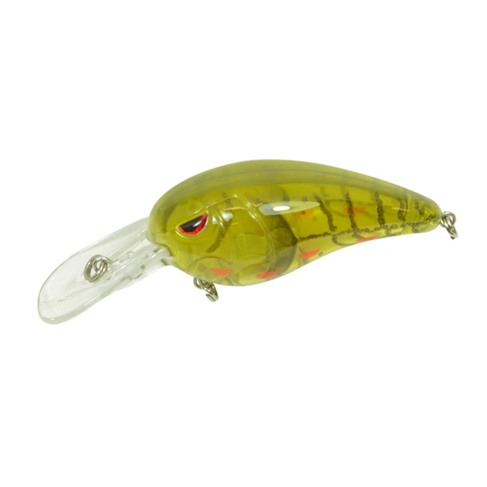 Isca artificial SPRO RkCrawler 50 Phantom melancia craw (50mm) 5/16oz cantos agudos - Imagem 1 de 1