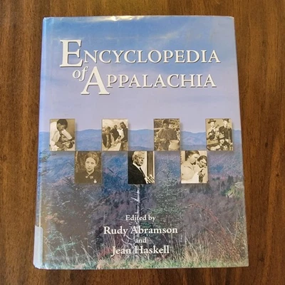 Encyclopedia of Appalachia HC DJ Rudy Abramson & Jean Haskell 2006 - Image 1 of 4