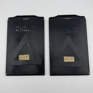 2 ANTIQUE KODAK METAL FILM PLATES MADE IN GERMANY USED - 6" X 4" -  SC-11 - Picture 1 of 9