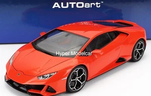 AUTOART 1/18 LAMBORGHINI HURACAN EVO 2018 ORANGE ART. 79214 - Imagen 1 de 2