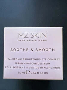 MZ Skin Soothe & Smooth Hyaluronic Brightening Eye Complex 14ml RRP£95 NEW - Picture 1 of 2