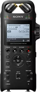 Sony - PCM-D10 - Registratore audio lineare portatile ad alta risoluzione - Foto 1 di 6