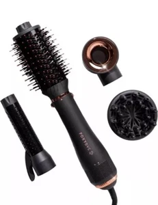 Foxybae Rose Gold Super Styler 4 in 1 Blow Dryer Brush Set w Diffuser New $249 - Picture 1 of 9