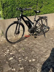 e bike gebraucht 28 zoll unisex Bosch-Akku 400W, 10 Gänge 4 Stromstufen - Bild 1 von 2