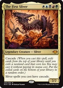 MTG - THE FIRST SLIVER - Modern Horizons (M) - Foto 1 di 1