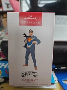 Hallmark Keepsake - Clark Kent - Superman - 2024 **NEW / FREE SHIPPING** - Picture 1 of 4