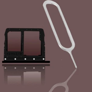High Grade SIM and Memory Card Tray Holder SIM Pin for LG Escape Plus LM-X320CM - Picture 1 of 1