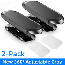 Pack de 2 porte-téléphone magnétique support de tableau de bord voiture support pour Samsung Galaxy iPhone