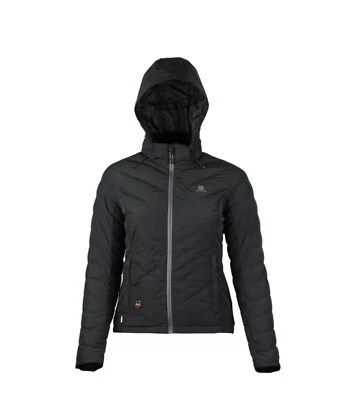 Mobile Warming 7.4V Crest Heated Jacket Womens Black Xl NO BATTERY - Image 1 of 4