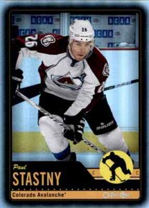 2012-13 O-Pee-Chee Black Rainbow Paul Stastny 95/100 #328