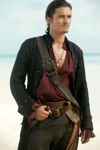 Orlando Bloom Poster 24"x36" 24inx36in - Bild 1 von 1