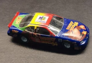 Auto giocattolo pressofusa vintage 1999 Jonny Lightning Playing Mantis Donkey Kong - Foto 1 di 8