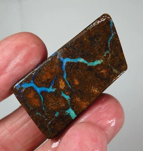 Australian Boulder Opal Rough 183ct Queensland Natural Rough /Rub Specimen. - Picture 1 of 4