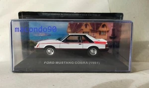 FORD MUSTANG COBRA (1981) 1/43 IXO NUEVO NEW MINT IN BOX - Imagen 1 de 6