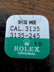 ROLEX-RESORTE PARA PARADA DE EQUILIBRIO-SELLADO DE FÁBRICA-CAL 3135 PARTE 3135-245 - Imagen 1 de 2