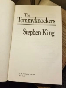 The Tommyknockers by Stephen King 1st Edition 1st Printing HB NO DJ Good Cond!! - Photo 1/12