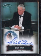 2006-07 Parkhurst Autographs #41 Dick Irvin