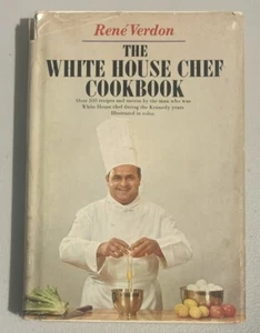 Kochbuch des Weißen Hauses von René Verdon, 1. Auflage HC, 1967, JFK-Ära, Rezepte - Bild 1 von 22