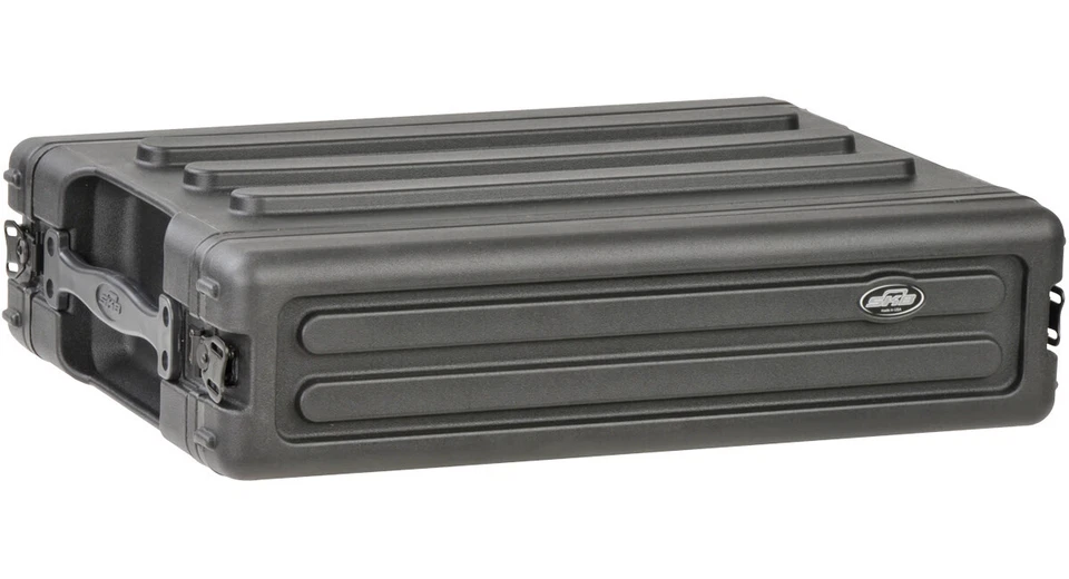 SKB 1SKB-R2S Roto-Molded Shallow Rack Case