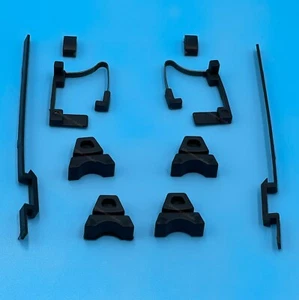 Juego completo de clips de reparación de techo corredizo para Mercedes clase W203 W205 CLA180 CLA200 NUEVO - Imagen 1 de 1