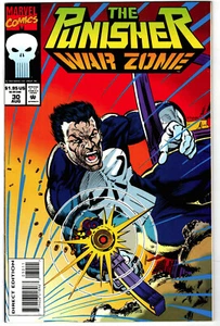 THE PUNISHER WAR ZONE # 30 Marvel 1994 (en muy buen estado) Conan con una pistola parte 5 - Imagen 1 de 1