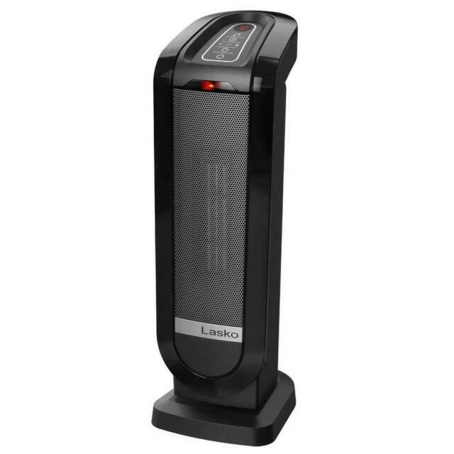 Lasko CT22840 22 inch Tower Heater - Black