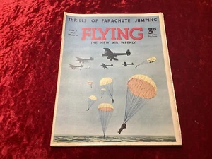 Flying magazine 2 JULY 1938 Vol I NO 14 edited by W E Johns - Picture 1 of 17