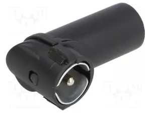Auto Antennenadapter DIN Buchse ISO Stecker gewinkelt Antenne Stecker Autoradio - Bild 1 von 2