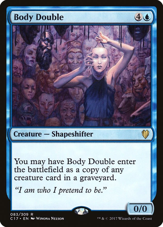 MTG Body Double  - Commander 2017 #83 - Image 1 of 1