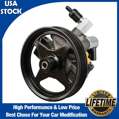 20260 Power Steering Pump & Pulley for Ford Crown Victoria 99-02 Expedition 2001 - Image 1 of 4