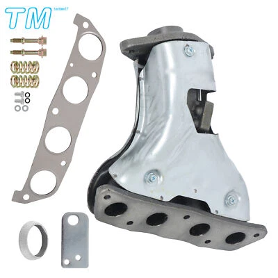 Kit colector de escape para Toyota Corolla 2002-2008 2003-2008 Pontiac Vibe L4 1,8 L Foto 1 de 4