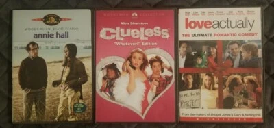 Clueless/Love Actually + 10 other Movies - Annie Hall, Caddyshack + 8 (12 DVDs) Foto 1 de 4