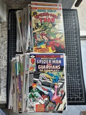 Lot Of 73 Marvel Team-Up 1975 Spider-Man, Thor, Cap, FF, Dr Strange, X-Men