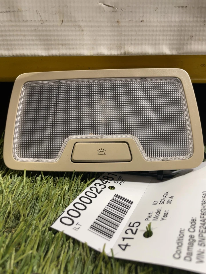 ✅ Lámpara de techo Hyundai Sonata 2016 OEM Foto 1 de 3