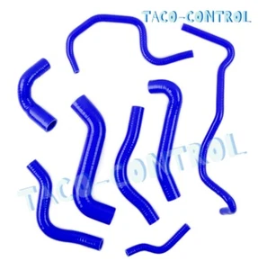 Silicone Coolant Water Hose Kit Blue Tube for Audi TT 1.8 t 225HP Warm Wind Pipe - Bild 1 von 19